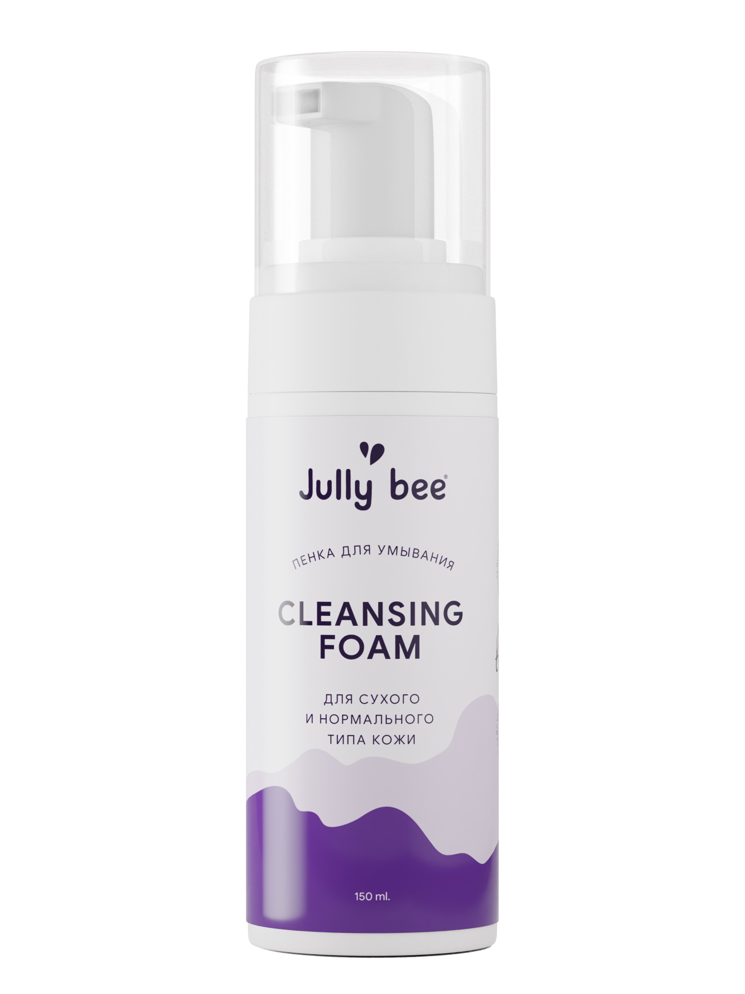 Jully Bee Пенка для умывания Cleansing Foam для сухой и нормальной кожи лица,  150мл. - Azuma super:Store интернет супермаркет косметики и парфюмерии